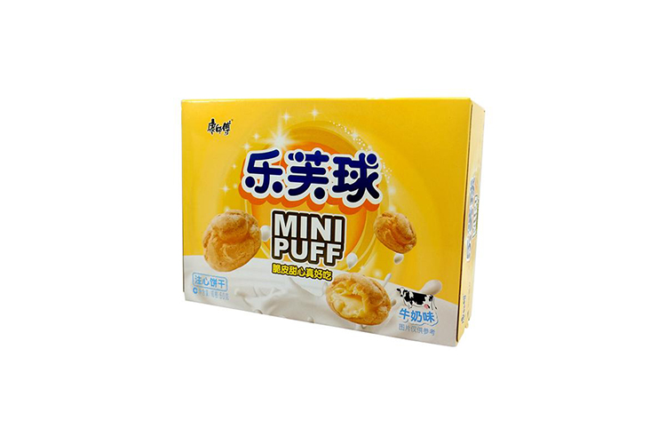 MASTER KANG MINI PUFF MILK FLAVOR 60G